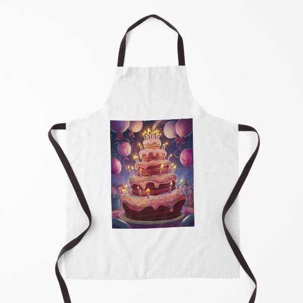 Item preview, Birthday cake. designed and sold by MyHappyArtShop.