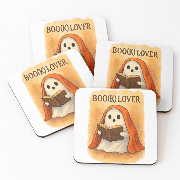 Item preview, Boo(k) Lover | Cozy Spooky Bookish Aesthetic designed and sold by thatgirlrenee91.