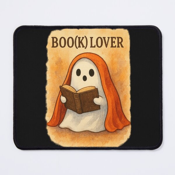 Item preview, Boo(k) Lover | Cozy Spooky Bookish Aesthetic designed and sold by thatgirlrenee91.