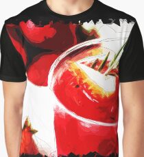 Antioxidant Polygon Art Graphic T-Shirt
