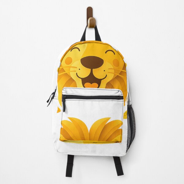 Item preview, A Smiling Lion – Bold, Beautiful & Perfect for Big Cat Lovers! designed and sold by amiplay.