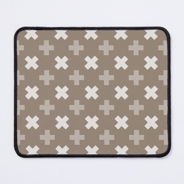 Item preview, Geometric Pattern: Lucile: Elm designed and sold by Red Wolf.
