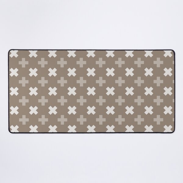 Item preview, Geometric Pattern: Lucile: Elm designed and sold by Red Wolf.