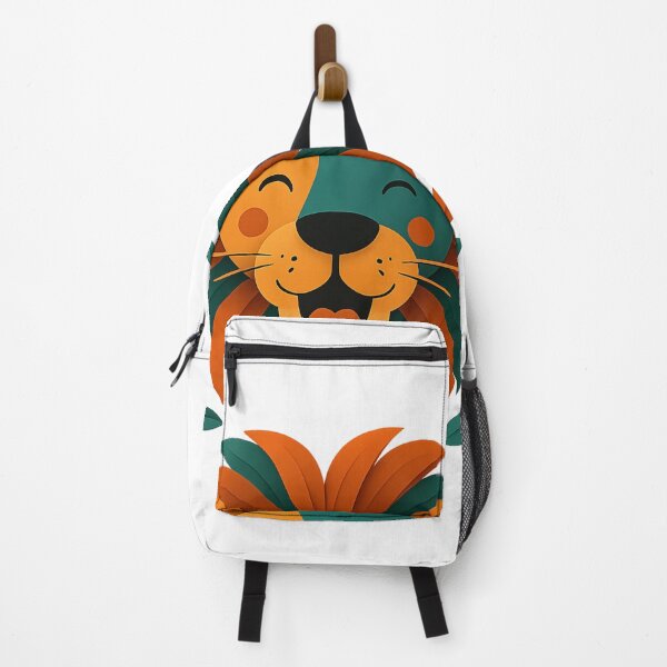 Item preview, A Smiling Lion – Bold, Beautiful & Perfect for Big Cat Lovers! designed and sold by amiplay.