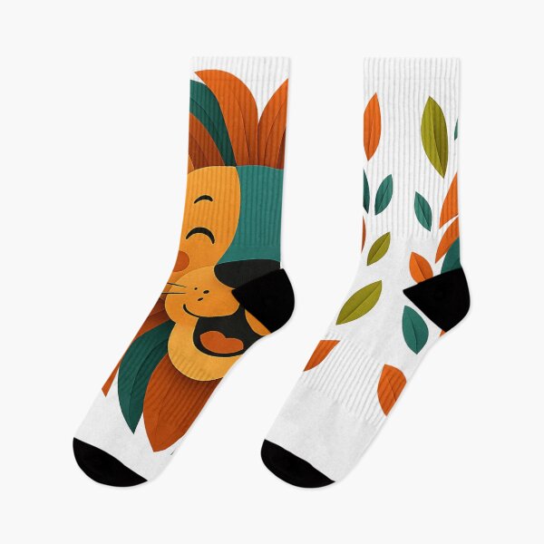 Item preview, A Smiling Lion – Bold, Beautiful & Perfect for Big Cat Lovers! designed and sold by amiplay.