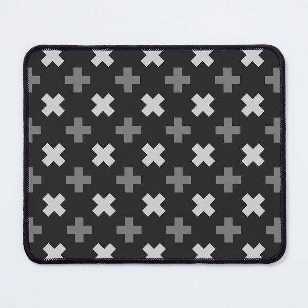 Item preview, Geometric Pattern: Lucile: Charcoal designed and sold by Red Wolf.