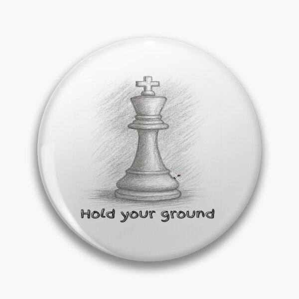 Item preview, Hold Your Ground – Pencil-Sketched Design designed and sold by PawnShiftGoods.