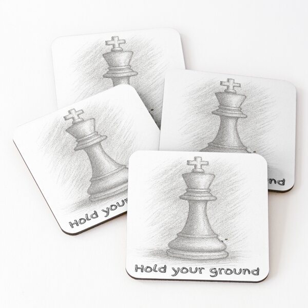 Item preview, Hold Your Ground – Pencil-Sketched Design designed and sold by PawnShiftGoods.