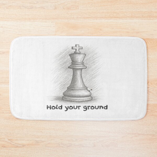 Item preview, Hold Your Ground – Pencil-Sketched Design designed and sold by PawnShiftGoods.