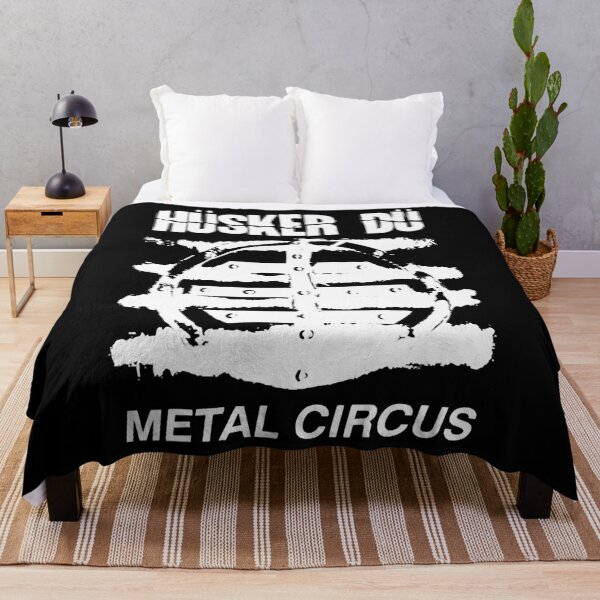 Item preview, Husker Du Metal Circus designed and sold by Miesaackson.