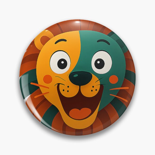 Item preview, An Exciting Lion – Bold, Beautiful & Perfect for Big Cat Lovers! designed and sold by amiplay.