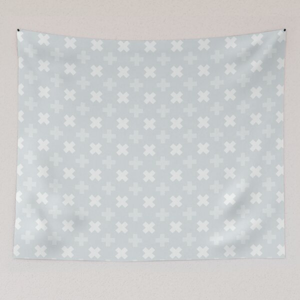 Item preview, Geometric Pattern: Lucile: Ash designed and sold by Red Wolf.