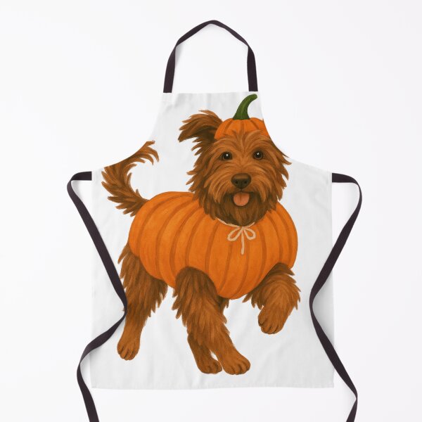 Item preview, Catalan Sheepdog in Pumpkin Costume – Cute Halloween Autumn Design designed and sold by GoodyPaws.