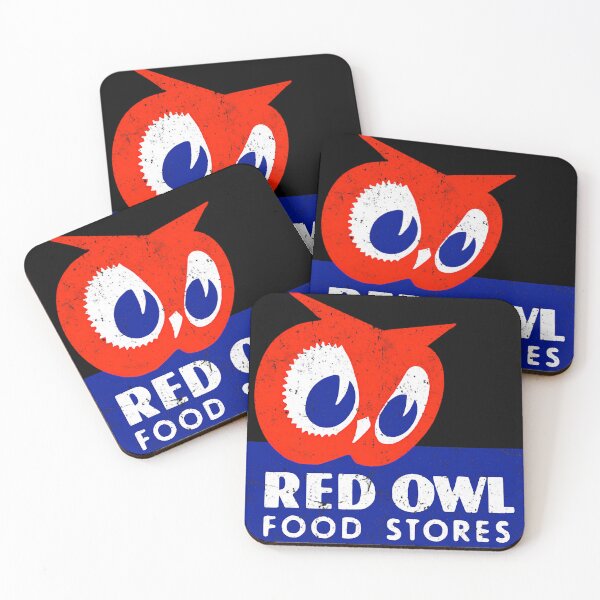 Item preview,  Vintage Red Owl Groceries Defunct Grocery Store designed and sold by DeniseTraore.