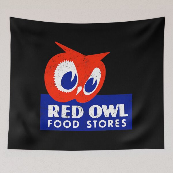 Item preview,  Vintage Red Owl Groceries Defunct Grocery Store designed and sold by DeniseTraore.