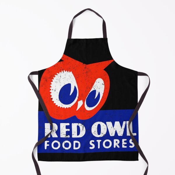 Item preview, Vintage Red Owl Groceries Defunct Grocery Store designed and sold by DeniseTraore.