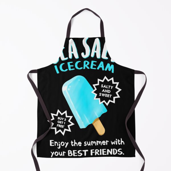 Item preview, Sea Salt Ice Cream designed and sold by DeniseTraore.