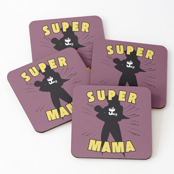 Artikelvorschau, Super MAMA entworfen und verkauft von JuicyDecor.