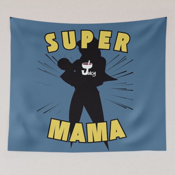 Item preview, Super MAMA designed and sold by JuicyDecor.