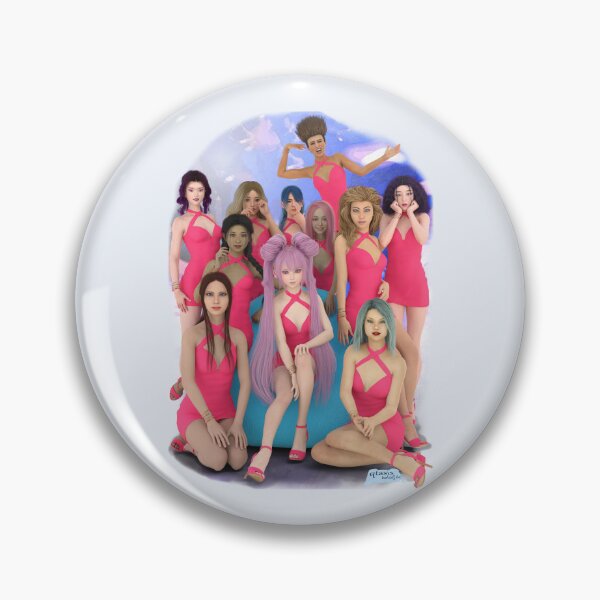 Item preview, Gossip Girls designed and sold by qtasis.