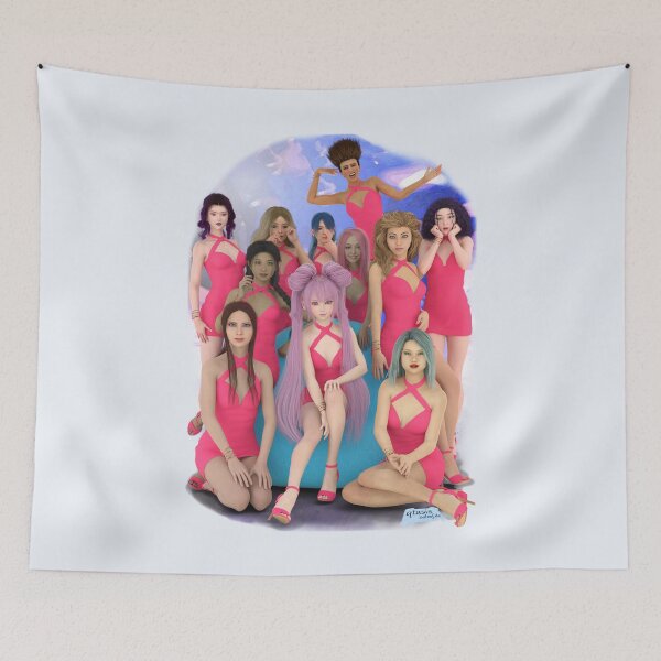 Item preview, Gossip Girls designed and sold by qtasis.