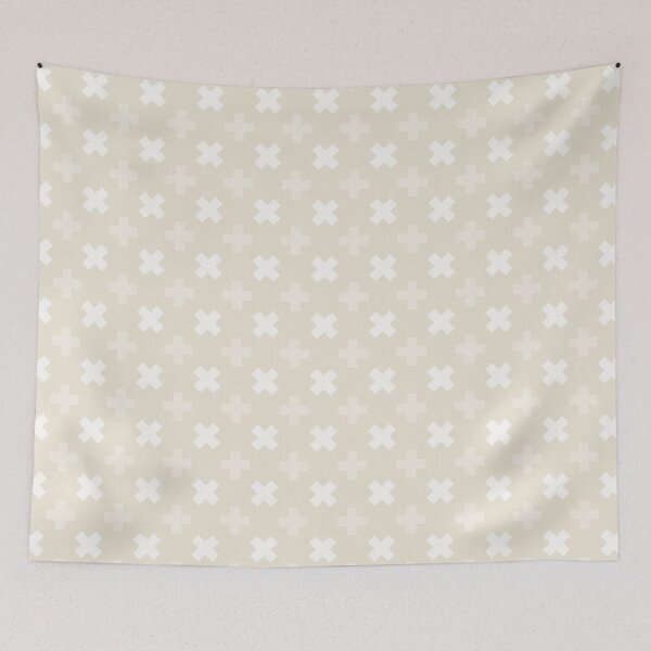 Item preview, Geometric Pattern: Lucile: Sand designed and sold by Red Wolf.