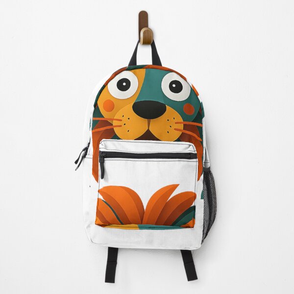 Item preview, A Lion in a surprise look – Bold, Beautiful & Perfect for Big Cat Lovers! designed and sold by amiplay.