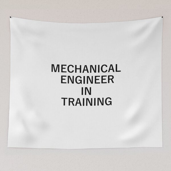 Item preview, Mechanical engineer in training designed and sold by Lingo Shop.