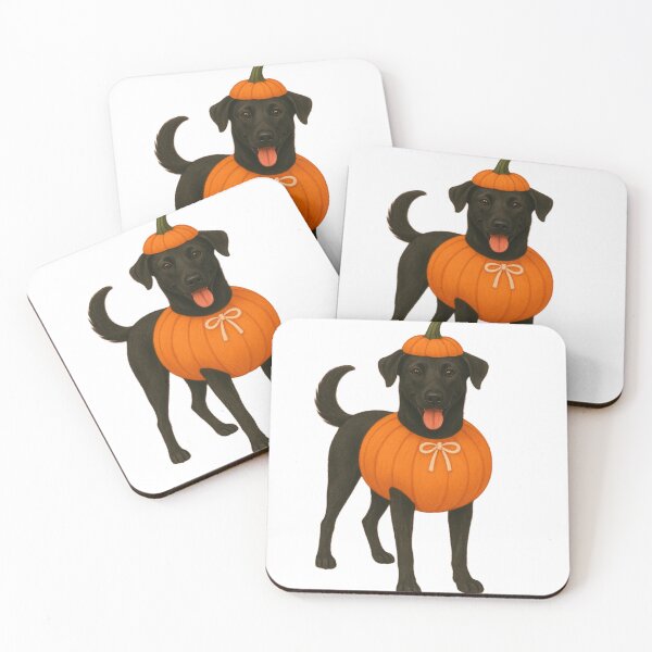 Item preview, Majorca Shepherd Dog in Pumpkin Costume – Cute Halloween Autumn Design designed and sold by GoodyPaws.