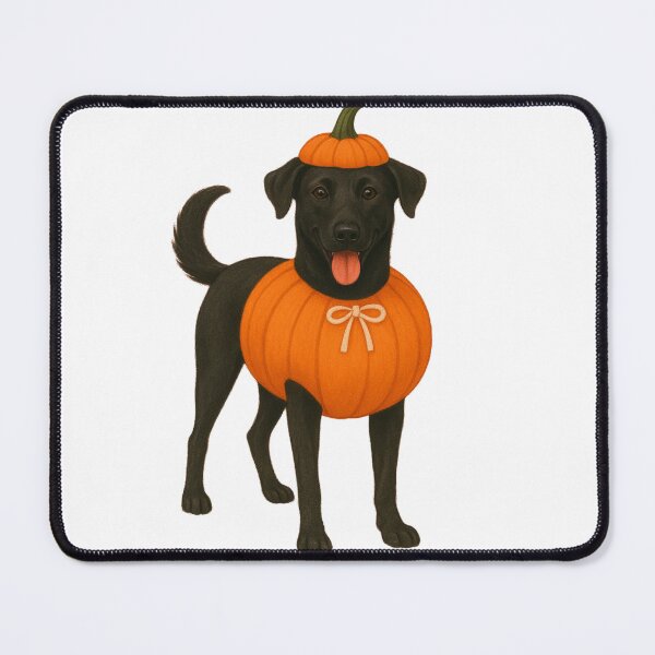 Item preview, Majorca Shepherd Dog in Pumpkin Costume – Cute Halloween Autumn Design designed and sold by GoodyPaws.