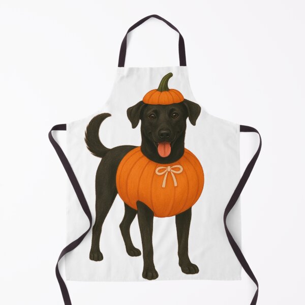 Item preview, Majorca Shepherd Dog in Pumpkin Costume – Cute Halloween Autumn Design designed and sold by GoodyPaws.