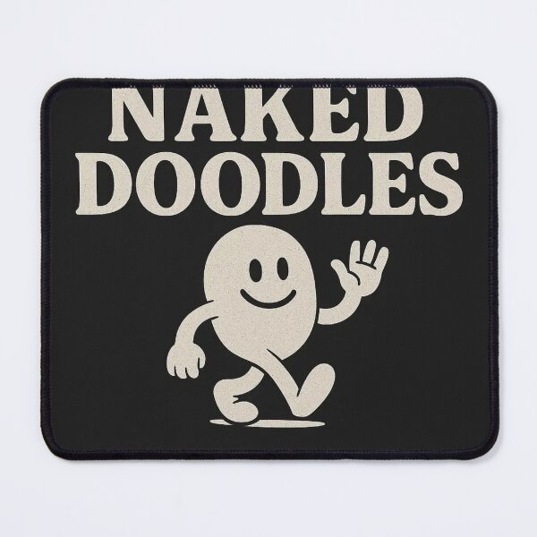 Item preview, Hi, Naked Doodles designed and sold by Naked-Doodles.