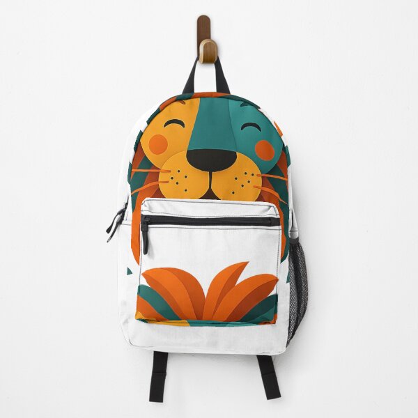 Item preview, A Happy Lion – Bold, Beautiful & Perfect for Big Cat Lovers! designed and sold by amiplay.