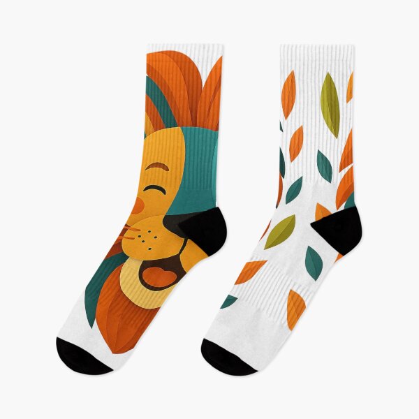 Item preview, A Happy Lion – Bold, Beautiful & Perfect for Big Cat Lovers! designed and sold by amiplay.