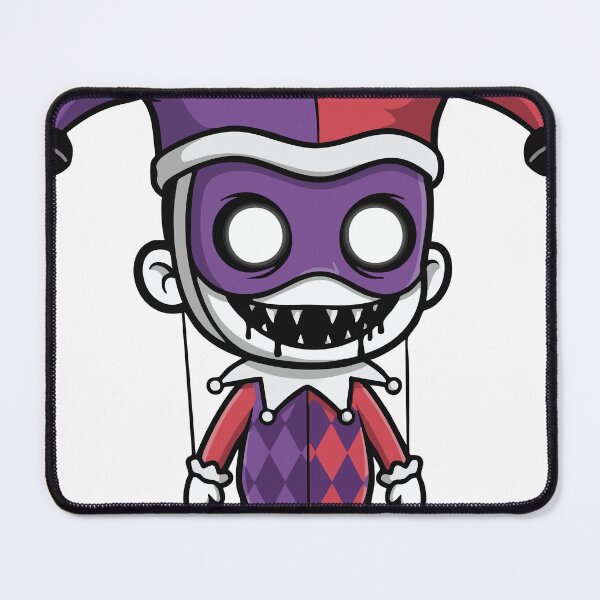 Item preview, Chibi Haunted Puppet – Creepy Cute Halloween Character designed and sold by The Classics Freak.
