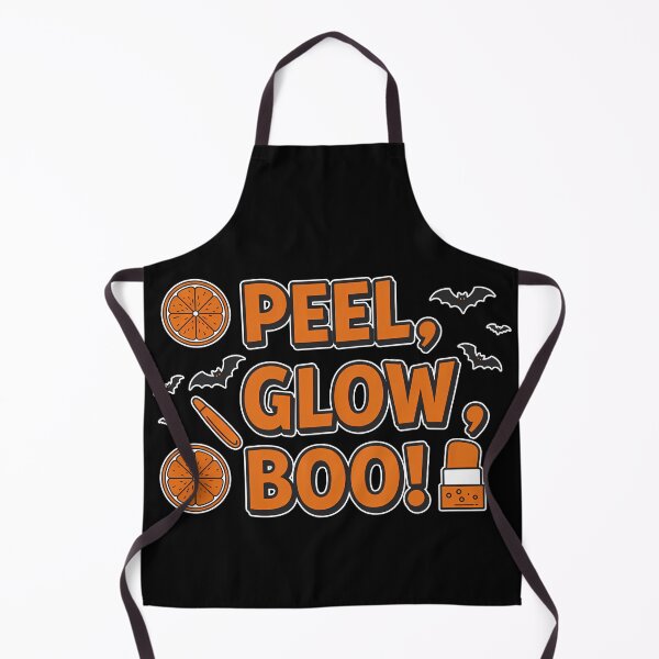Item preview, Peel, Glow, Boo! – Halloween Esthetician Skincare Design (1) designed and sold by InkoraLab.