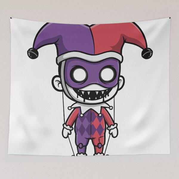 Item preview, Chibi Haunted Puppet – Creepy Cute Halloween Character designed and sold by The Classics Freak.