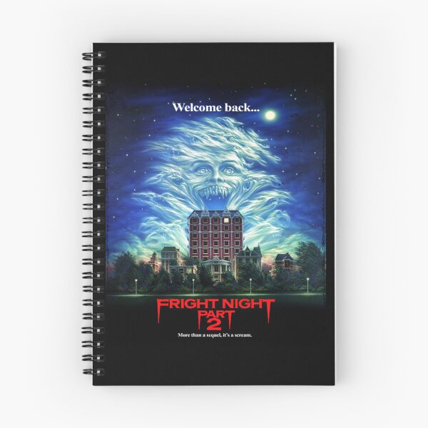 Item preview, Fright Night 2, Horror, Vampire designed and sold by ReubenKreiger.