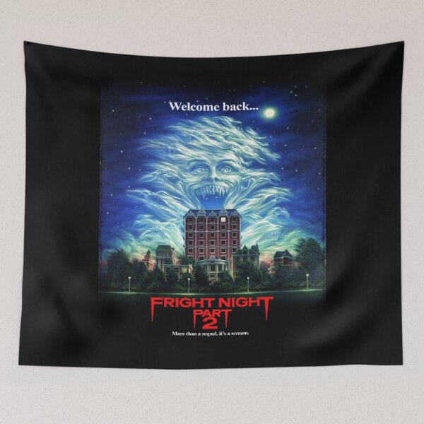 Item preview, Fright Night 2, Horror, Vampire designed and sold by ReubenKreiger.