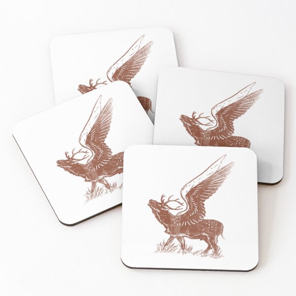 Item preview, Deer wing designed and sold by barmalisiRTB.