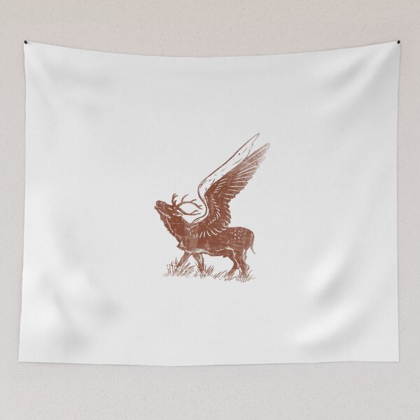 Item preview, Deer wing designed and sold by barmalisiRTB.