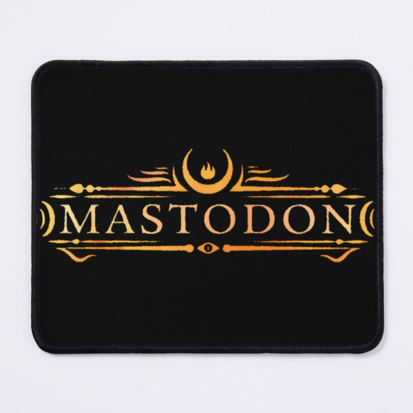 Item preview, Mastodon designed and sold by Miesaackson.