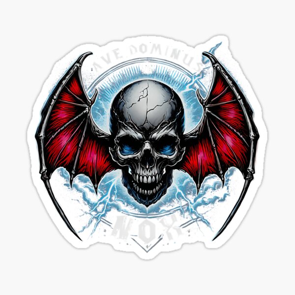 Black Metal V.2 - Lords Of Night Sticker