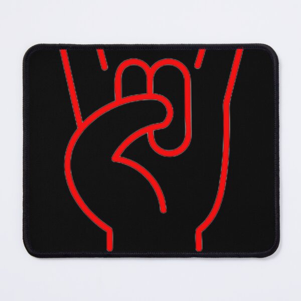 Item preview, Rock On Hand Symbol designed and sold by Miesaackson.