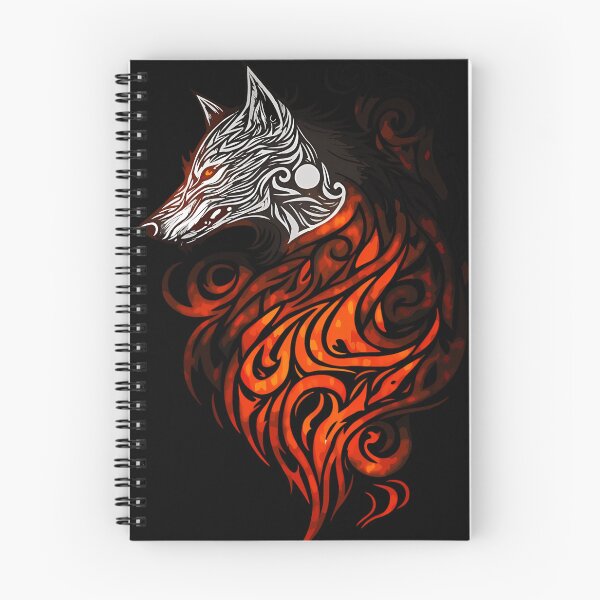 Item preview, Fenrir Viking Wolf designed and sold by DeniseTraore.