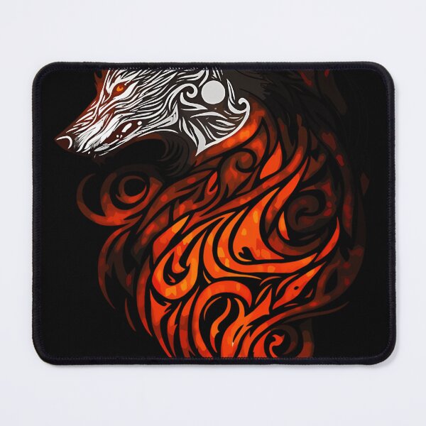 Item preview, Fenrir Viking Wolf designed and sold by DeniseTraore.