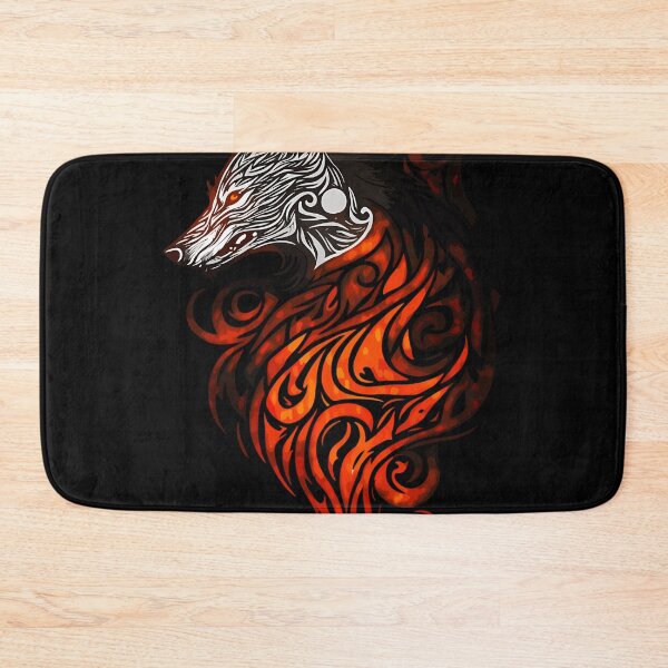 Item preview, Fenrir Viking Wolf designed and sold by DeniseTraore.