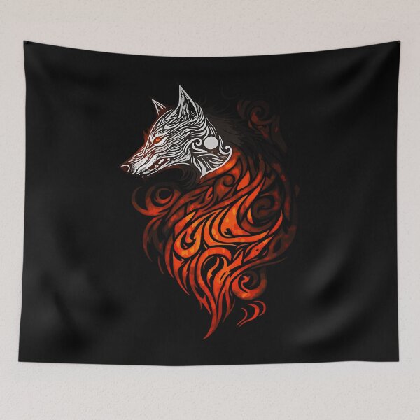 Item preview, Fenrir Viking Wolf designed and sold by DeniseTraore.