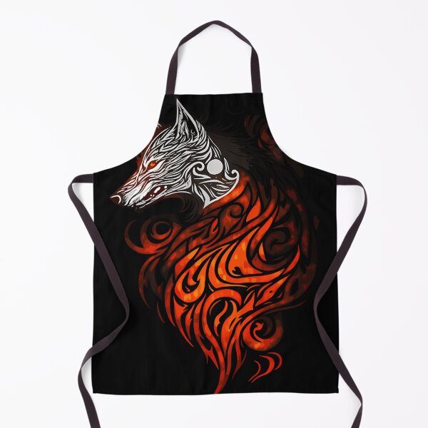 Item preview, Fenrir Viking Wolf designed and sold by DeniseTraore.