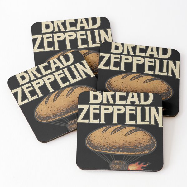 Item preview,  Bread Zeppelin Vintage Rock Band Parody designed and sold by DeniseTraore.